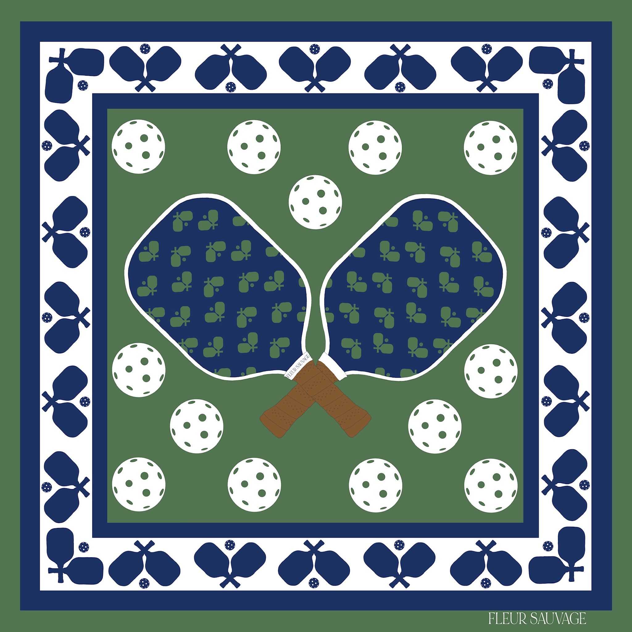 Pickleball Scarf 90