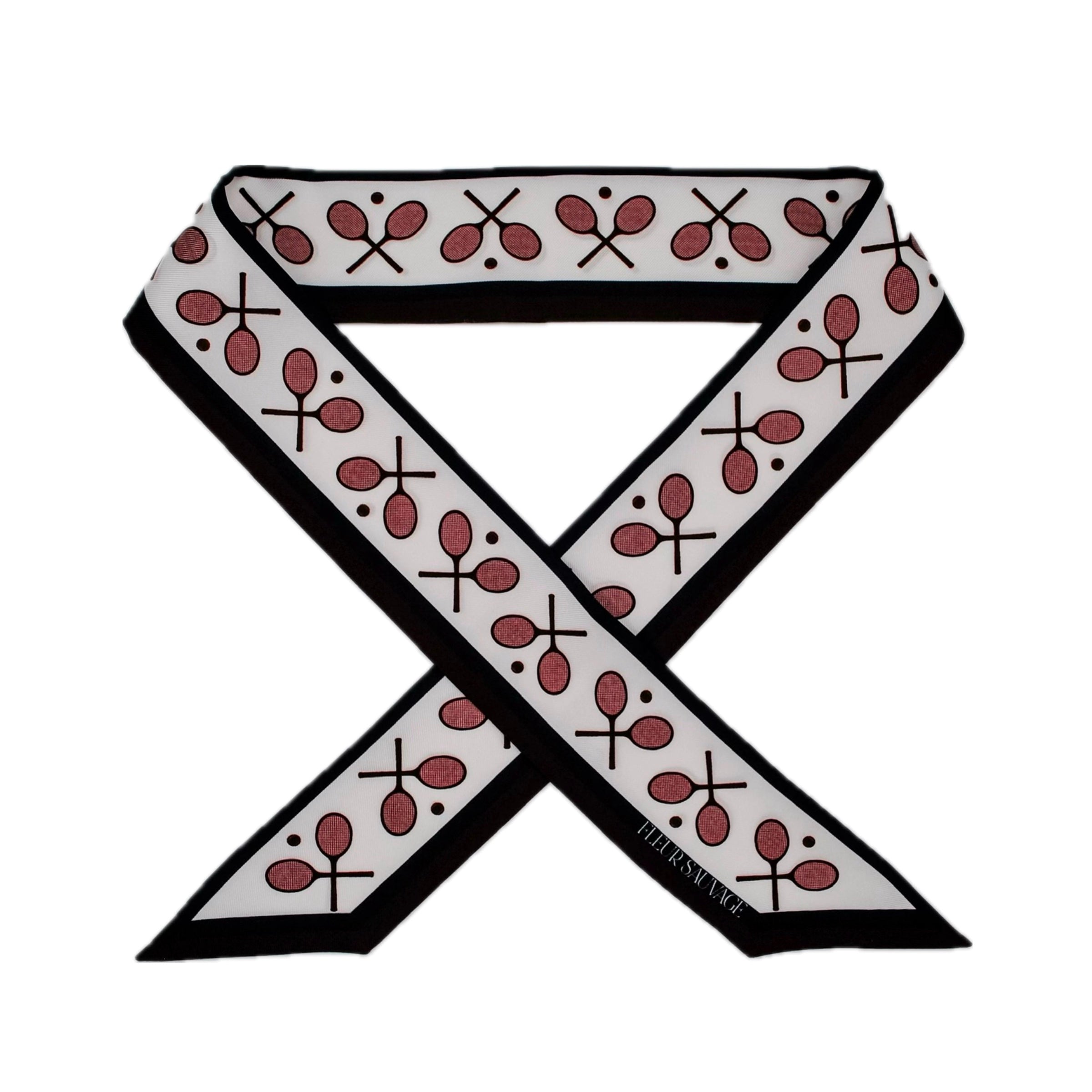 Match Point Twilly Scarf