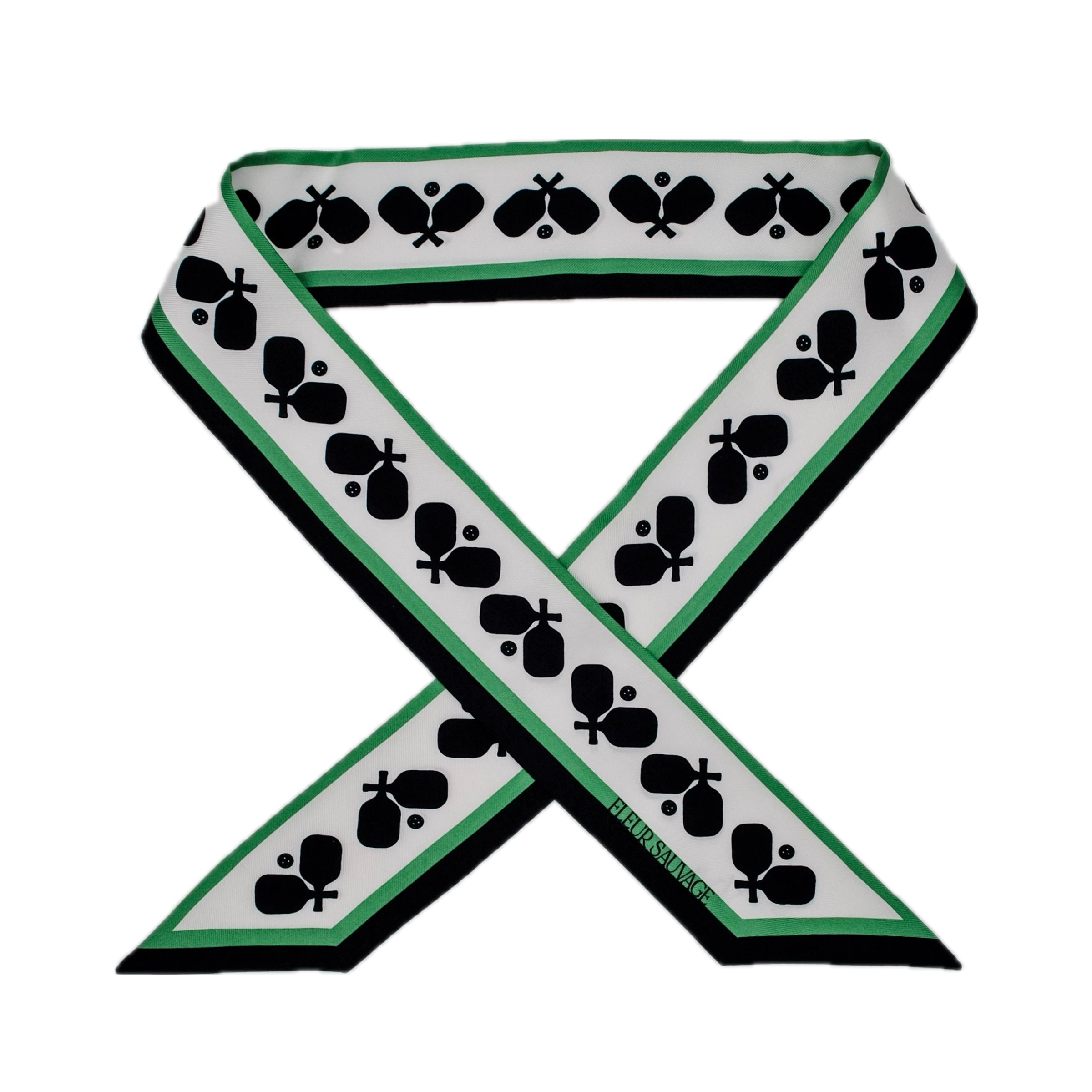 Pickleball Twilly Scarf