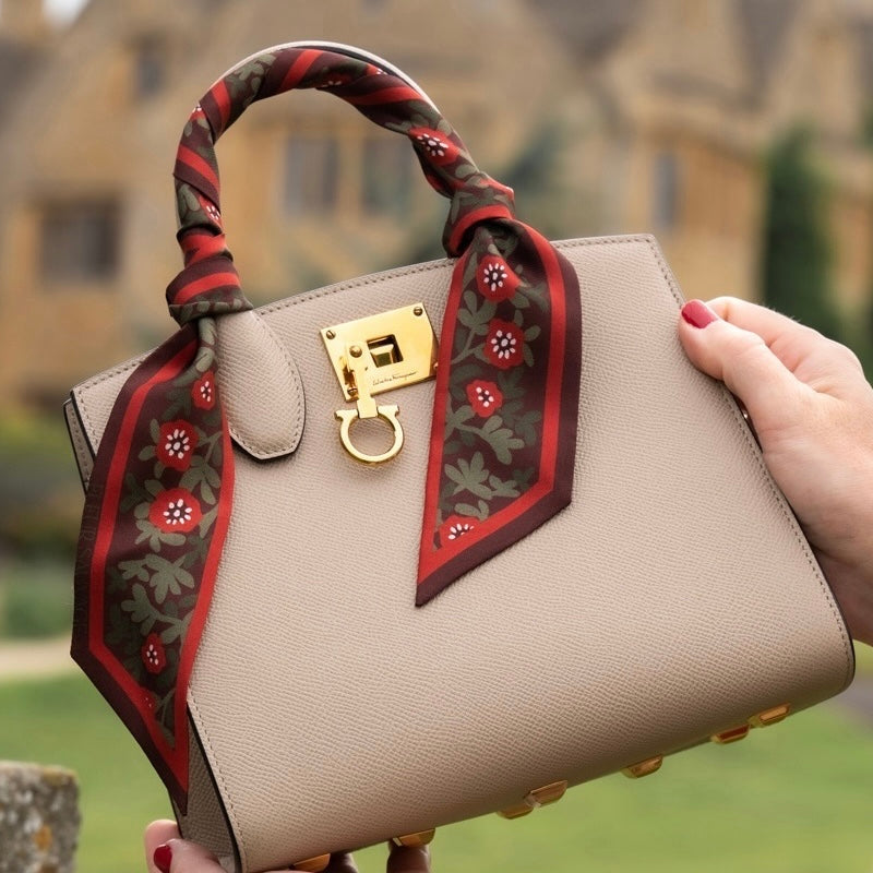 Holiday Ribbons Twilly Scarf