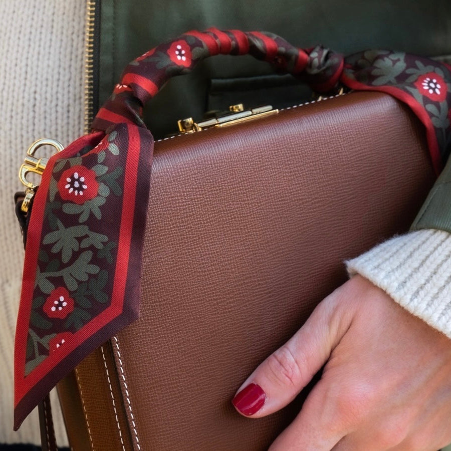 Holiday Ribbons Twilly Scarf