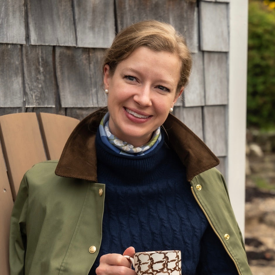 PREORDER Lily of the Valley Scarf 90