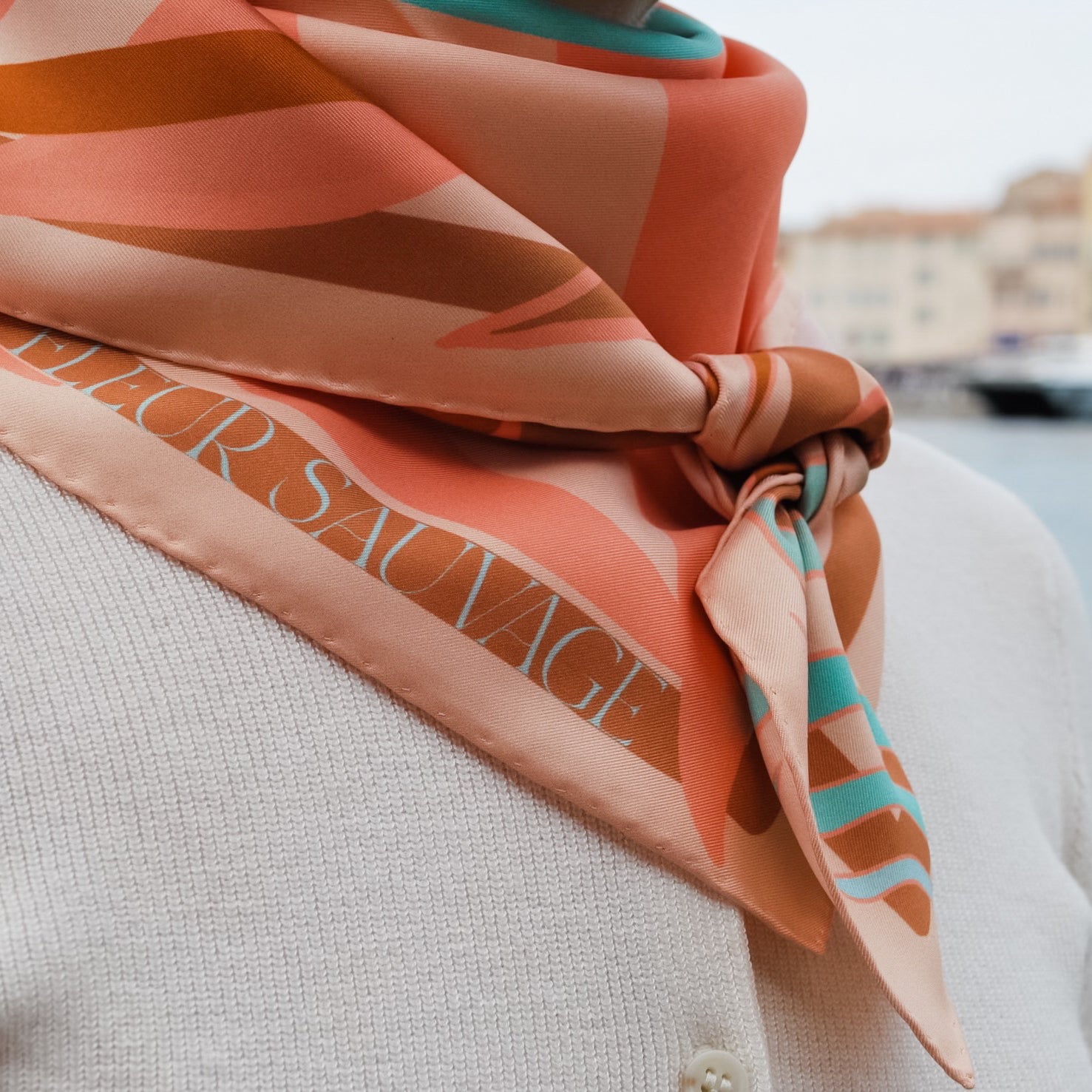 PREORDER Soleil Scarf 90