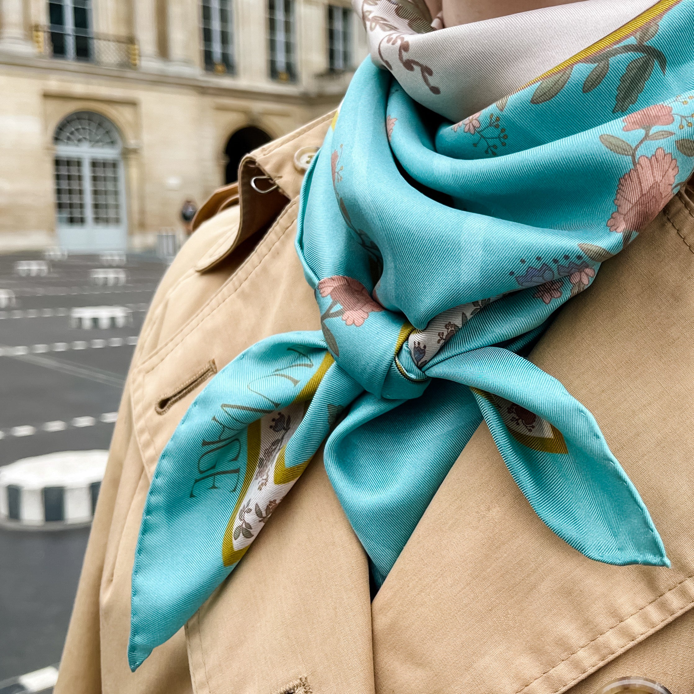 PREORDER J. Austen Scarf 90