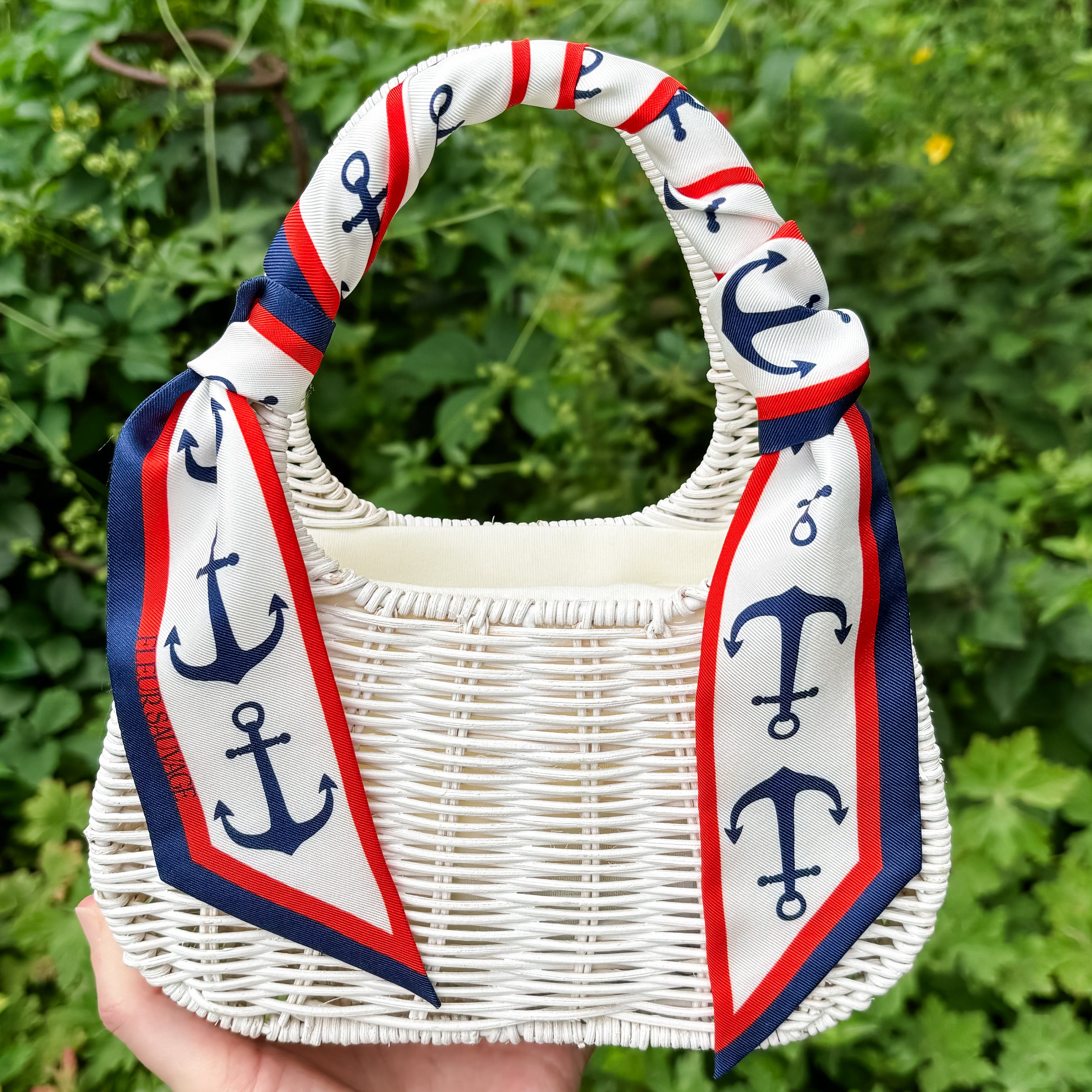 Anchors Aweigh Twilly Scarf