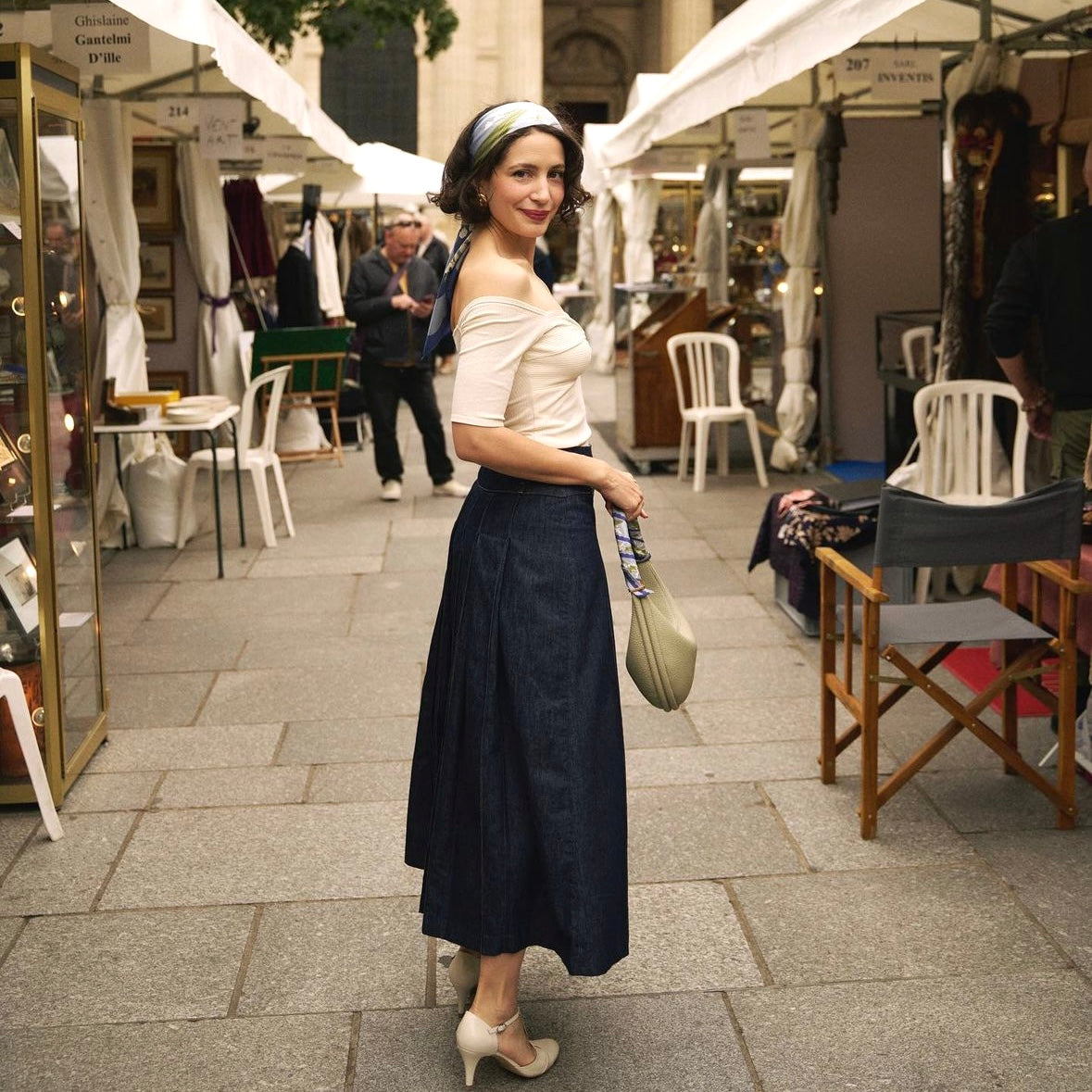 PREORDER Lily of the Valley Scarf 90