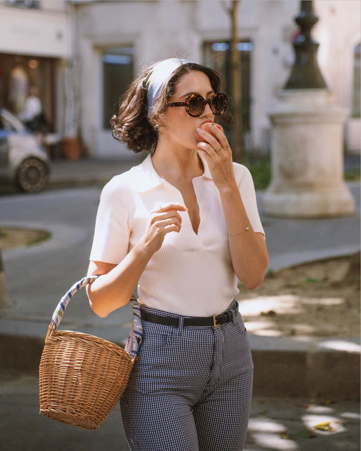 PREORDER Lily of the Valley Scarf 90