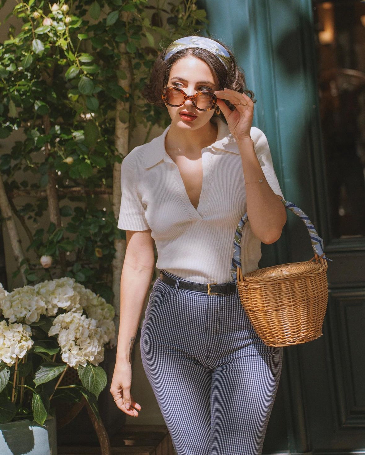 PREORDER Lily of the Valley Scarf 90