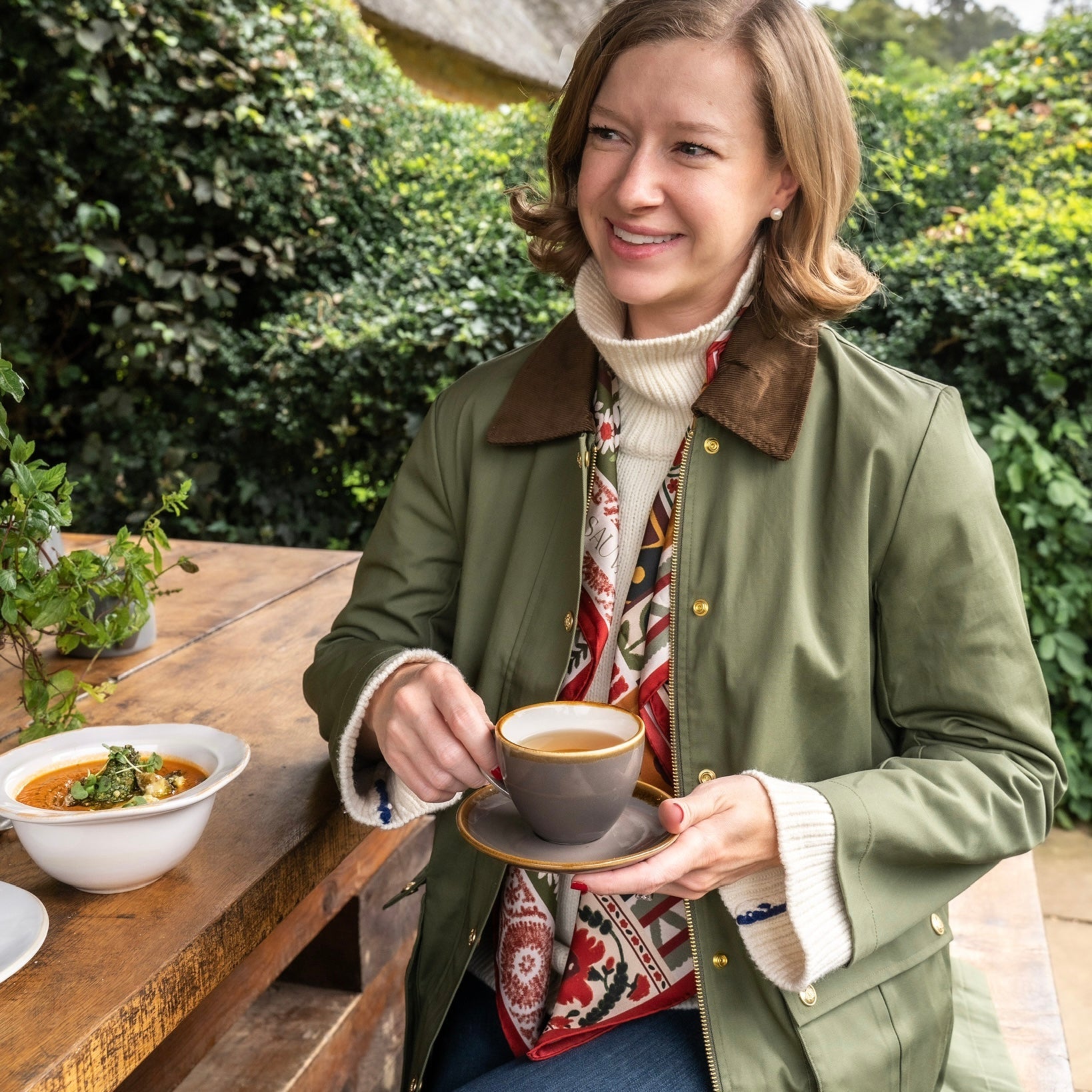 Holiday Ribbons Scarf 90