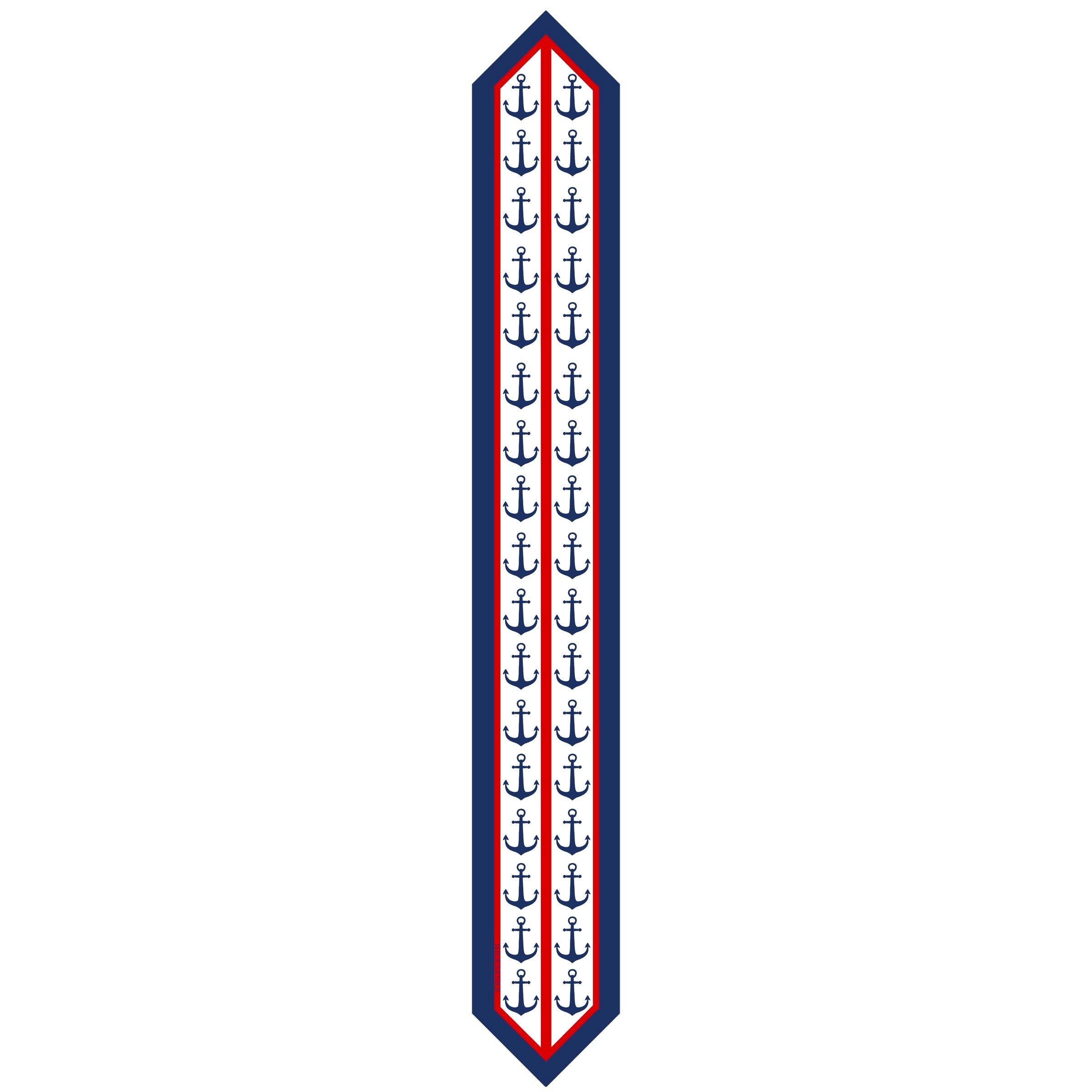 Anchors Aweigh Twilly Scarf