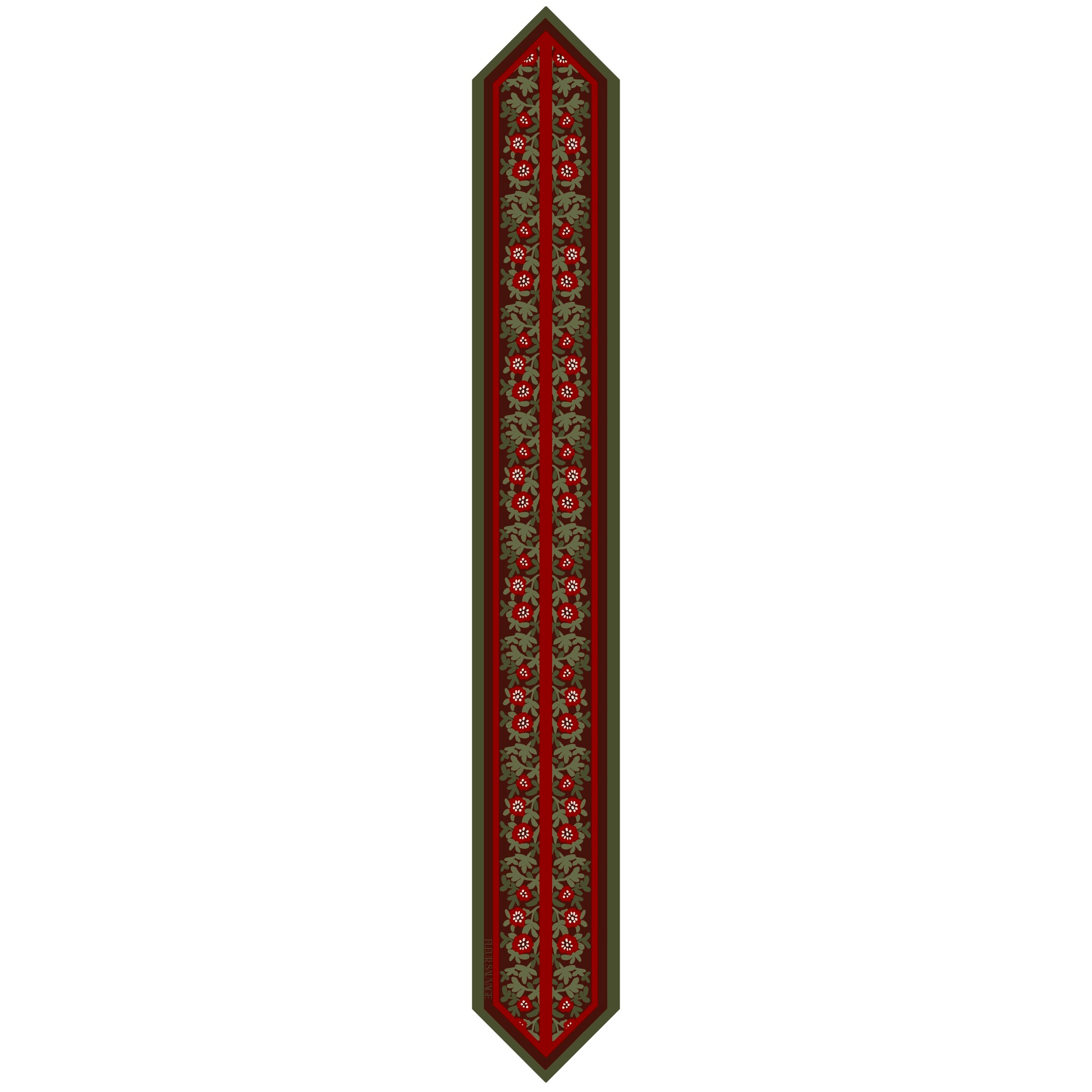 Holiday Ribbons Twilly Scarf