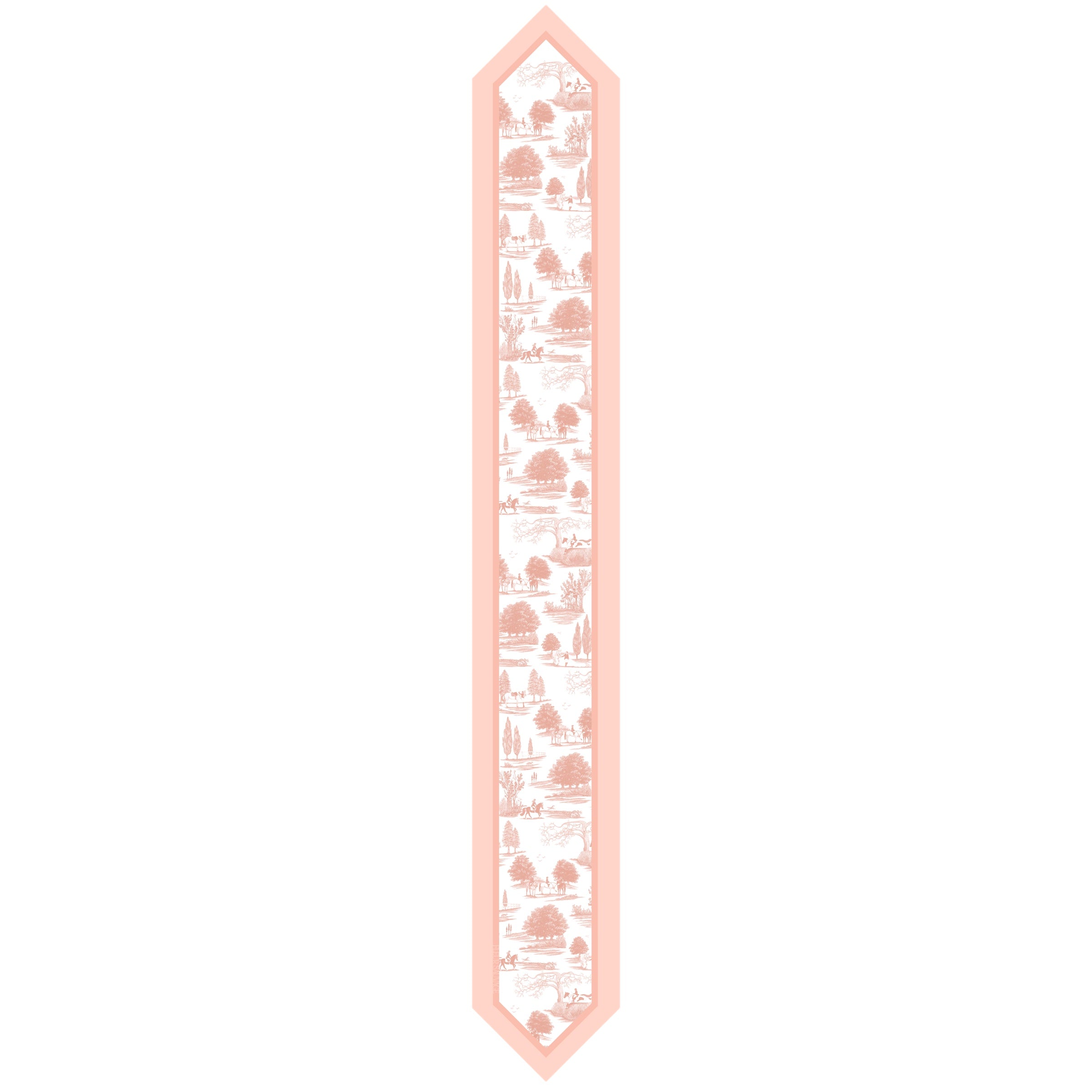 Équestre Toile De Jouy Twilly Scarf