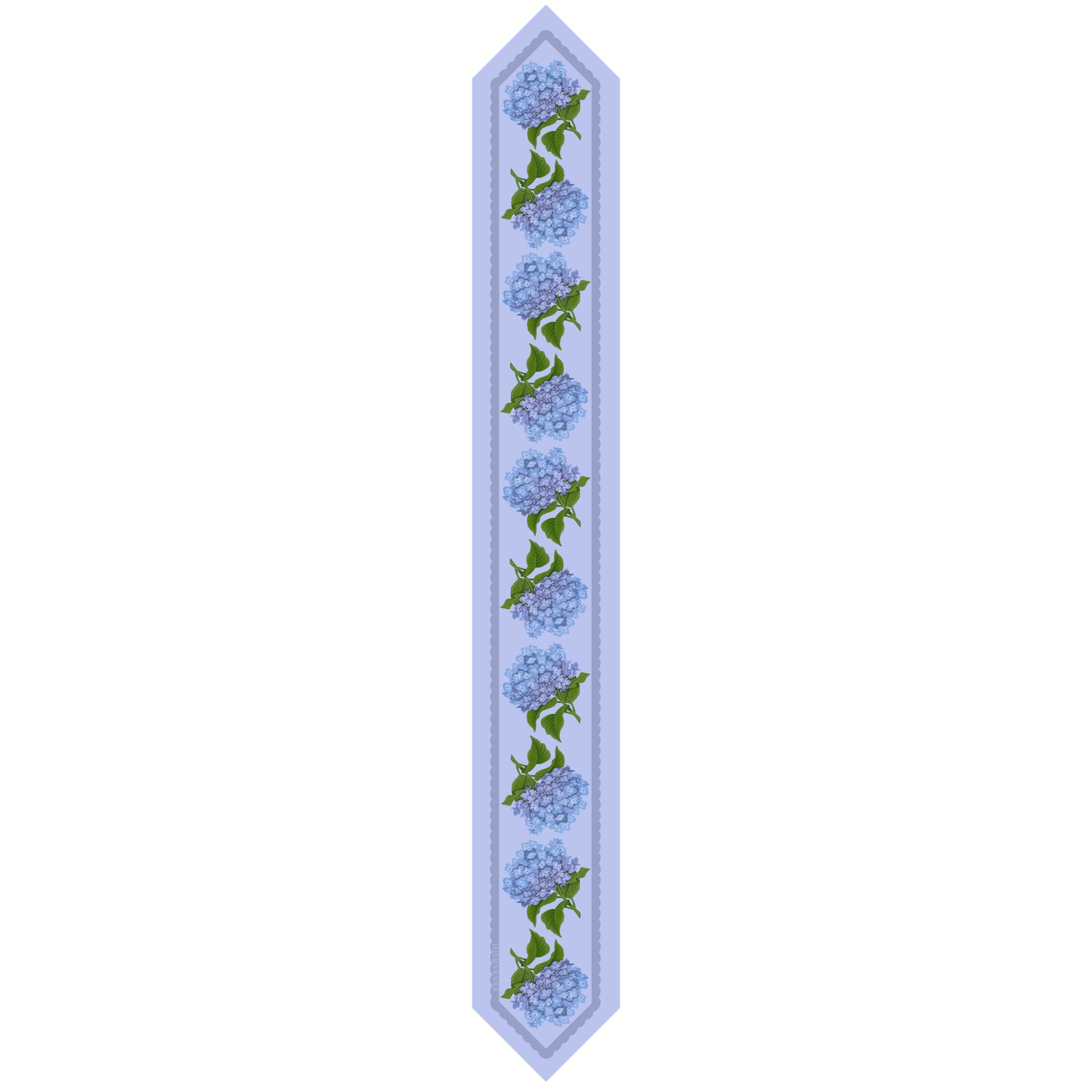 Hydrangea Twilly Scarf