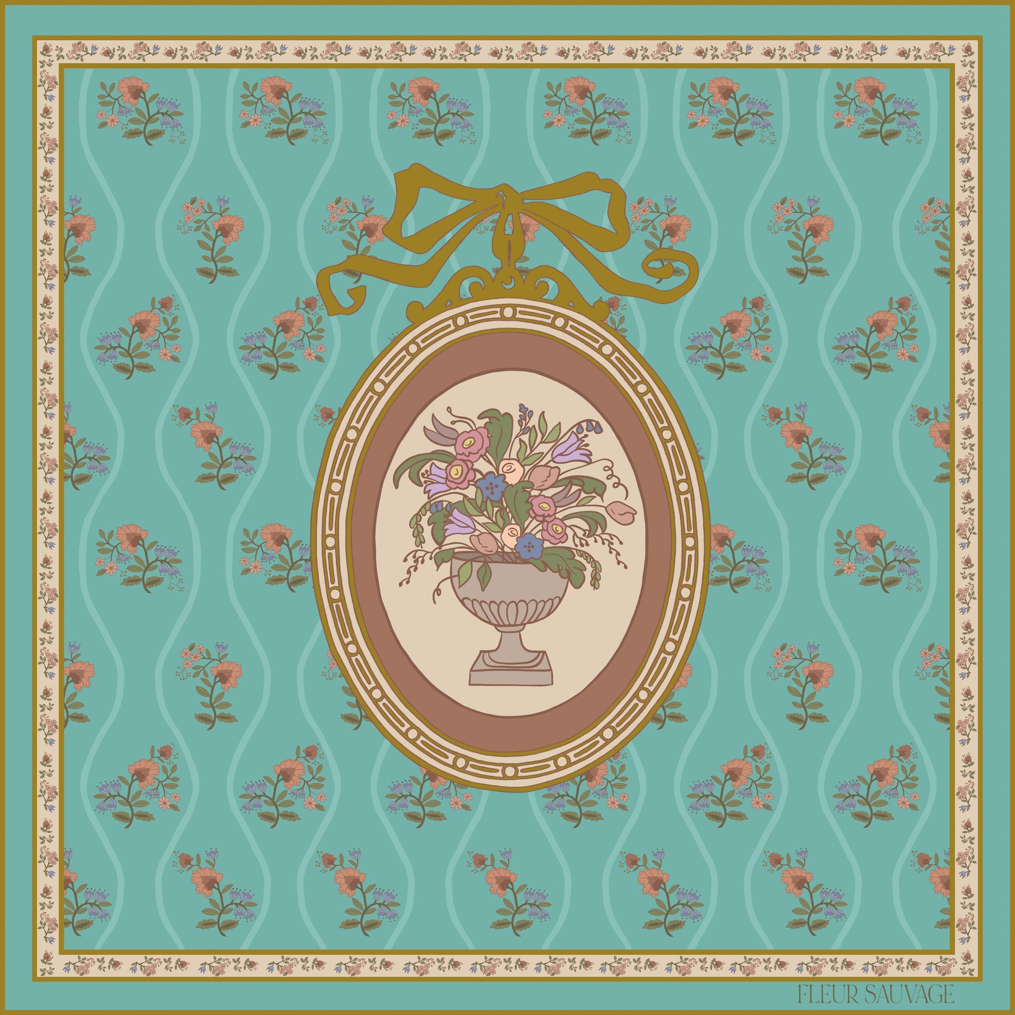 PREORDER J. Austen Scarf 90