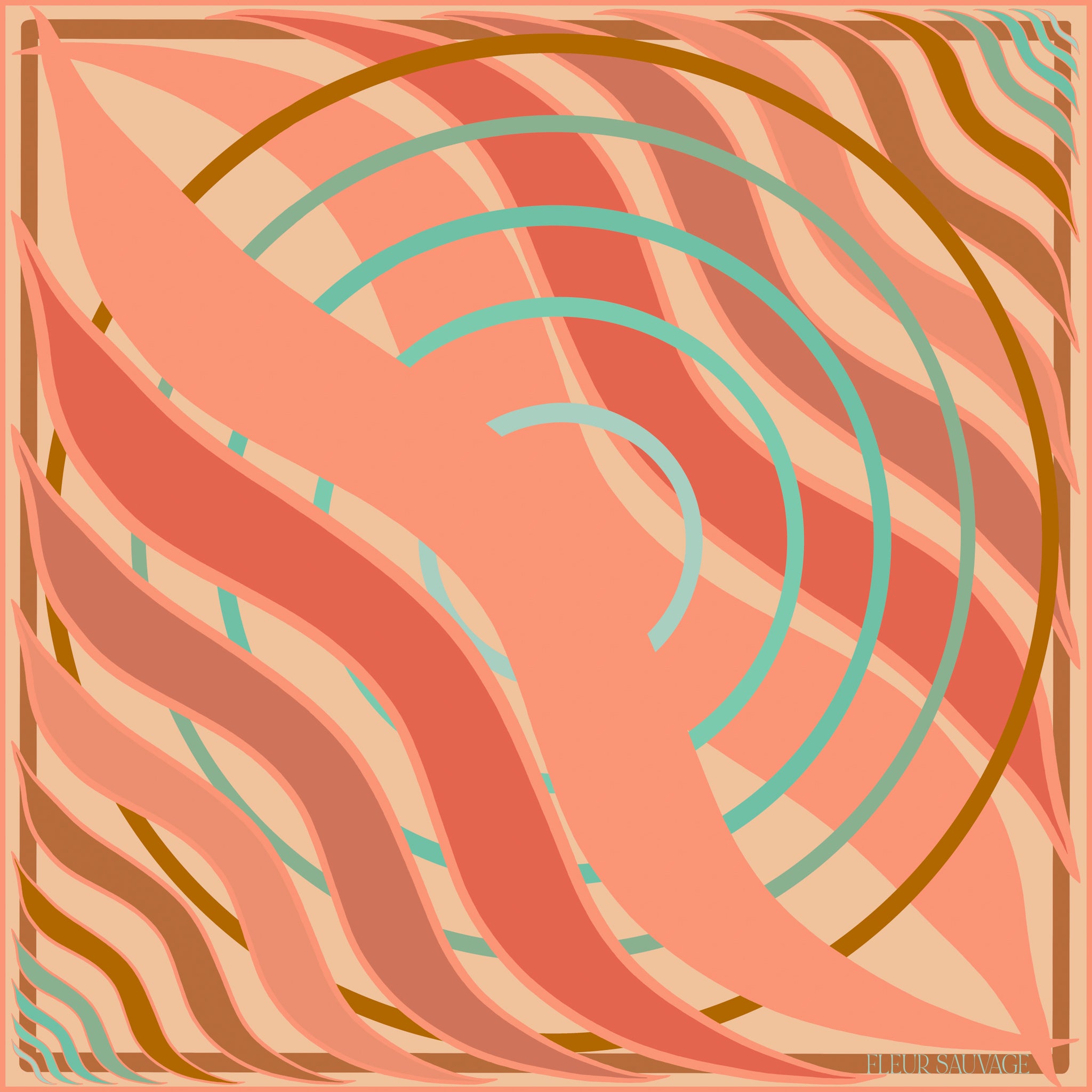 PREORDER Soleil Scarf 90