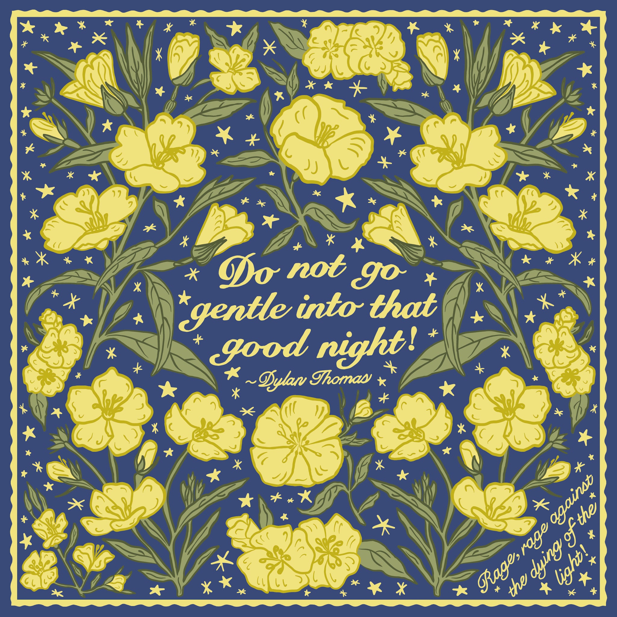 Primrose Giving Scarf Yellow PREORDER